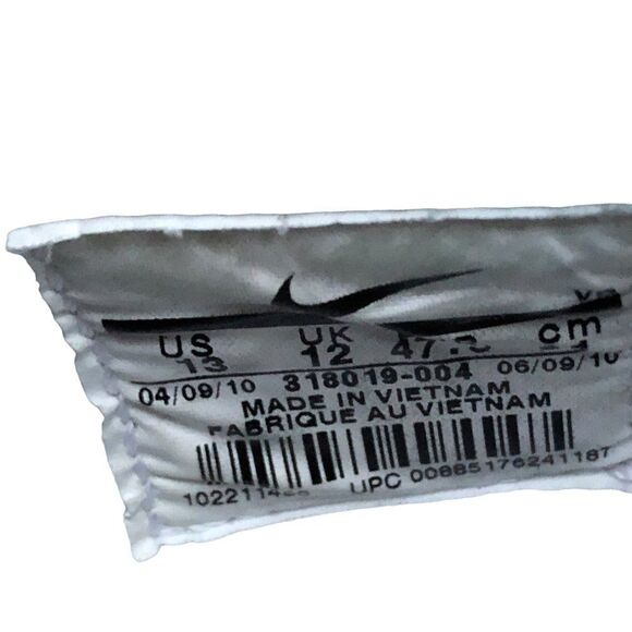 Vintage 2010 Nike Dunk Low 'Yin Yang' Size 13 - Picture 8 of 15